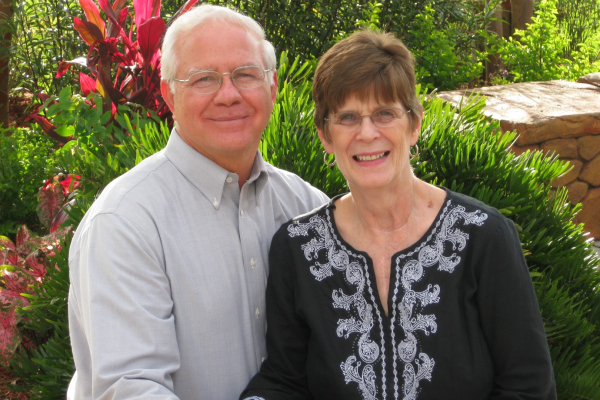 Felton and Rachel Bollinger